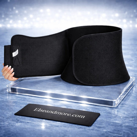 Men & Women Waist Trainer Belt – Body Shaper for Gym