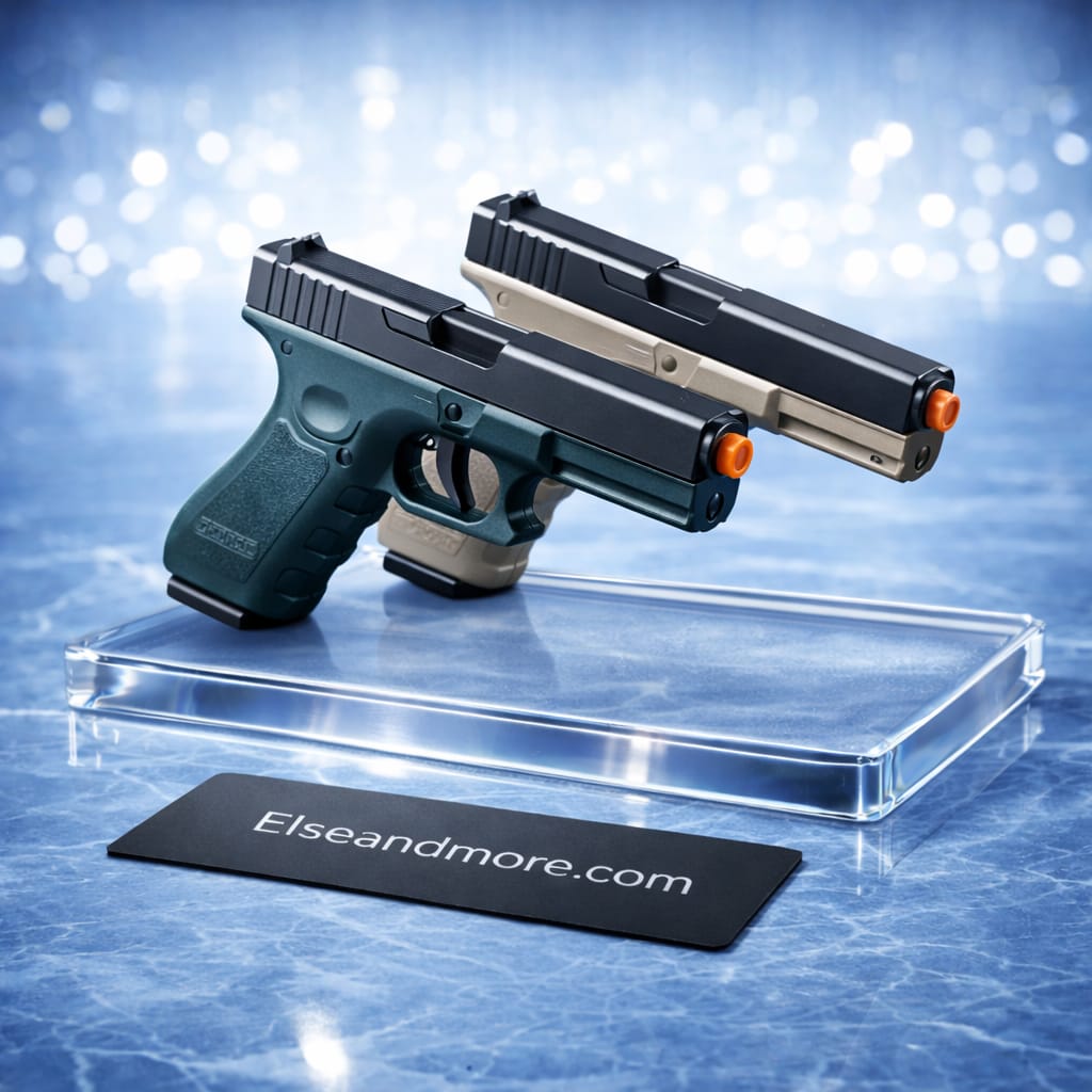 Auto Glock Soft Bullet Toy Gun for Boys and Girls