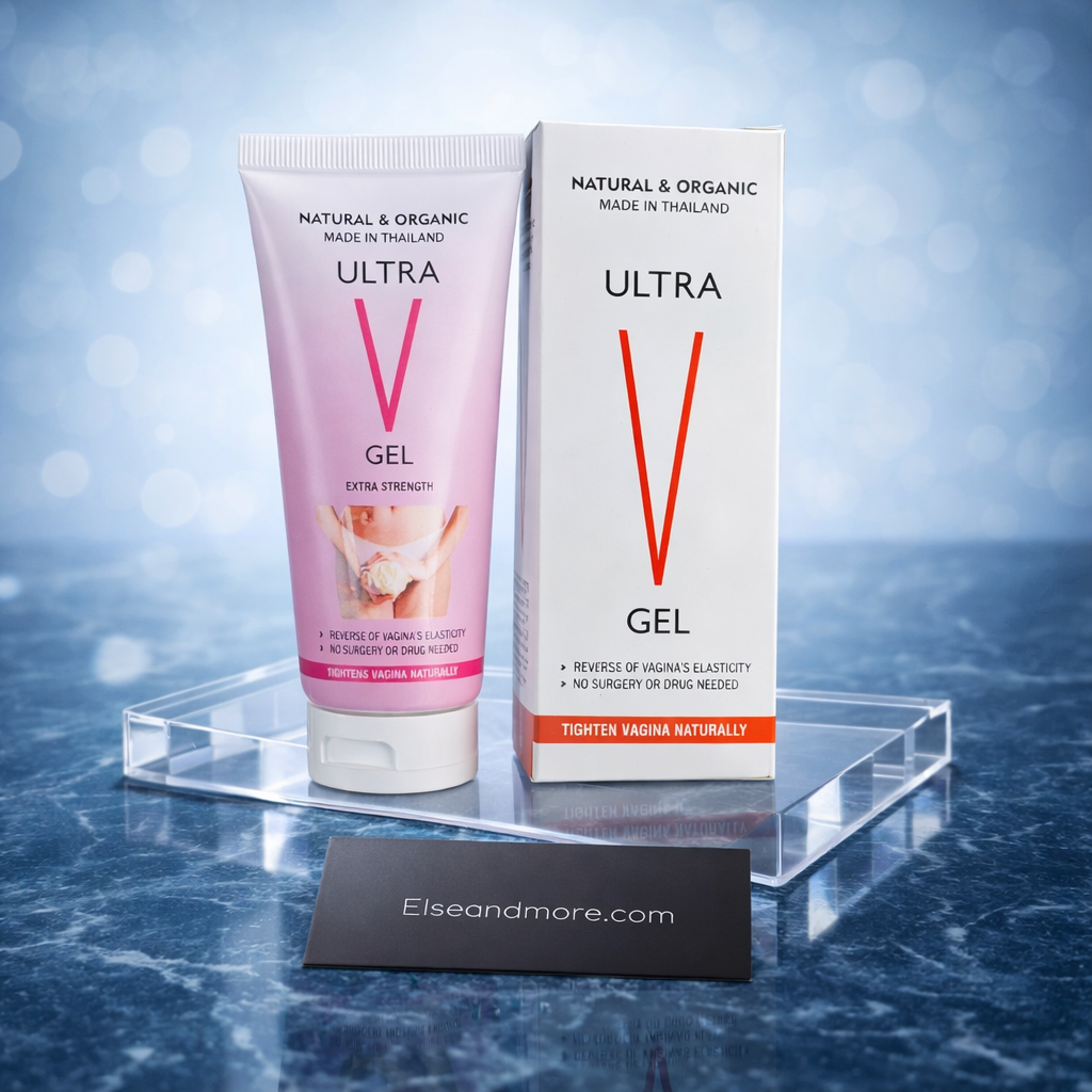 Ultra V Gel for Women – Vaginal Tightening & Elasticity Repair Gel (Natural & Organic)