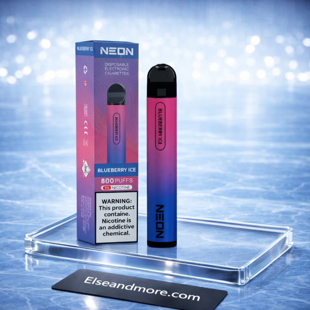 Neon Disposable Vape 550 Puff | Smoking Pen Vape