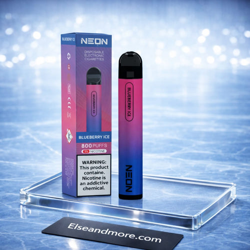 Neon Disposable Vape 550 Puff | Smoking Pen Vape