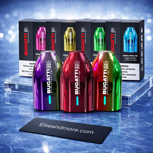 Bugatti 7000 Puffs Disposable Vape – Multi Flavor Collection