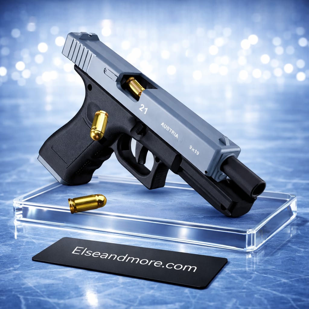 Auto Glock Soft Bullet Toy Gun for Boys and Girls