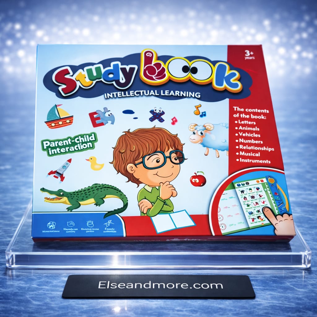 Study Book Intellectual Learning for Kids Educational Toy