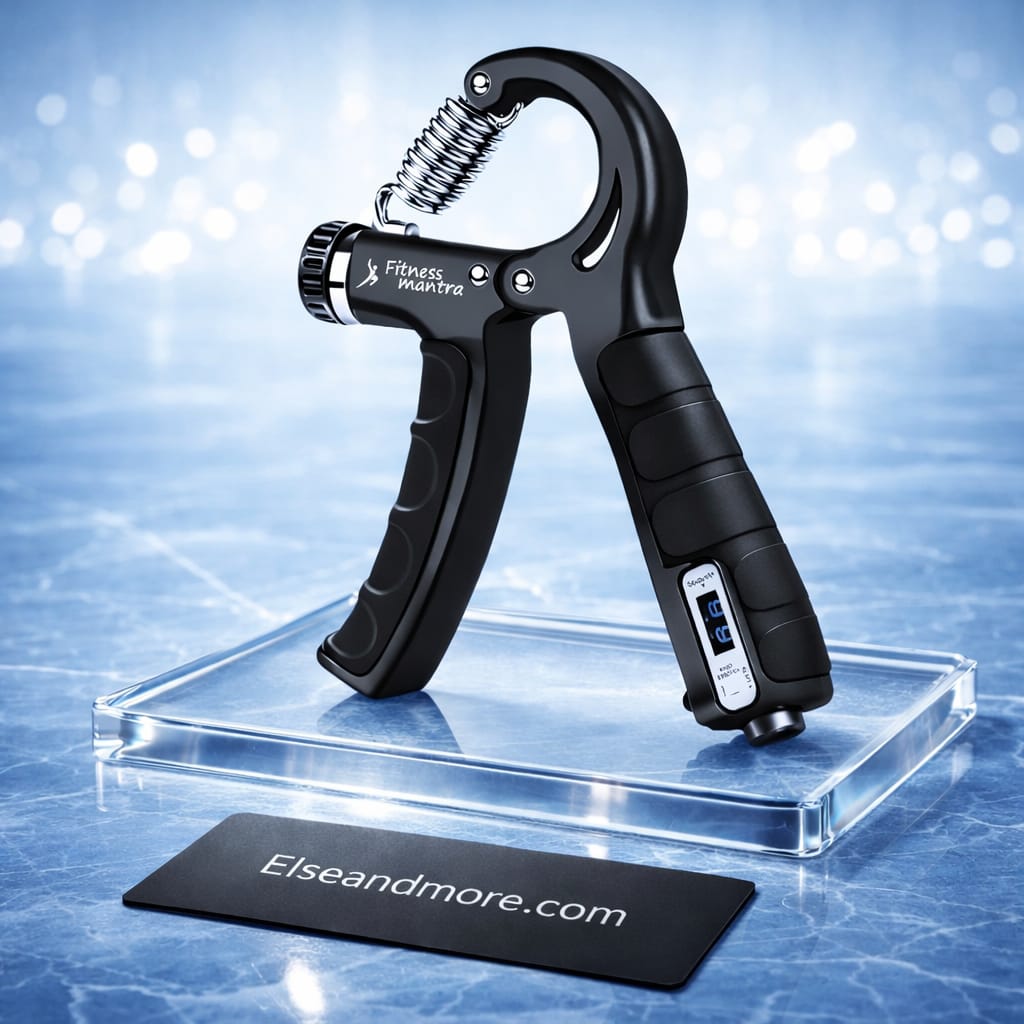 Adjustable Hand Gripper for Muscle Strength, Gym Workout