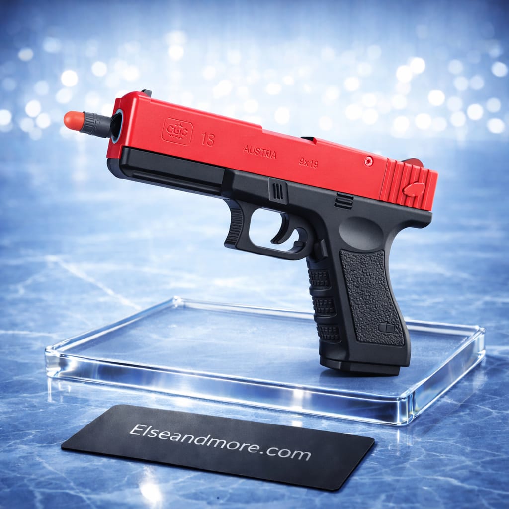 Auto Glock Soft Bullet Toy Gun for Boys and Girls