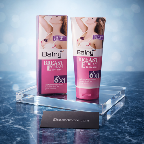 Balry Breast Enlargement Cream – Firming & Lifting Cream for Women (6X1 Formula)