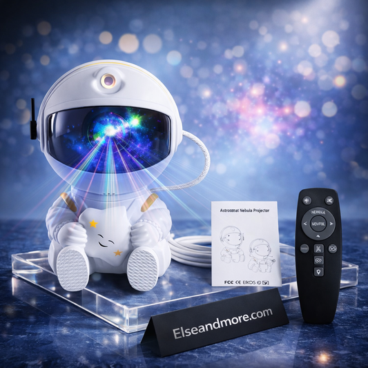 Astronaut Projector Light Lamp Galaxy Projector Night For Room Decoration