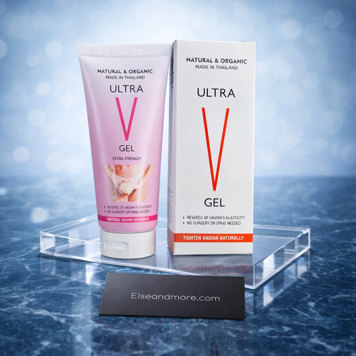 Ultra V Gel for Women – Vaginal Tightening & Elasticity Repair Gel (Natural & Organic)