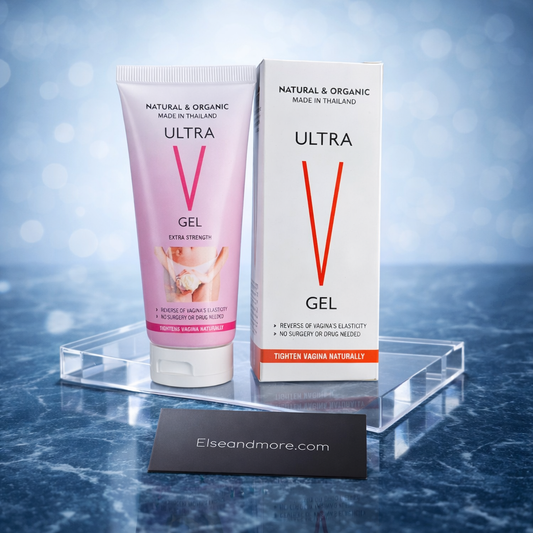Ultra V Gel for Women – Vaginal Tightening & Elasticity Repair Gel (Natural & Organic)