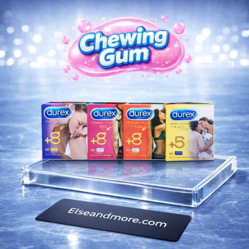 Pack of 2 (8 bubbles) - Premium Chewing Gum – Stay Fresh & Confident All Day