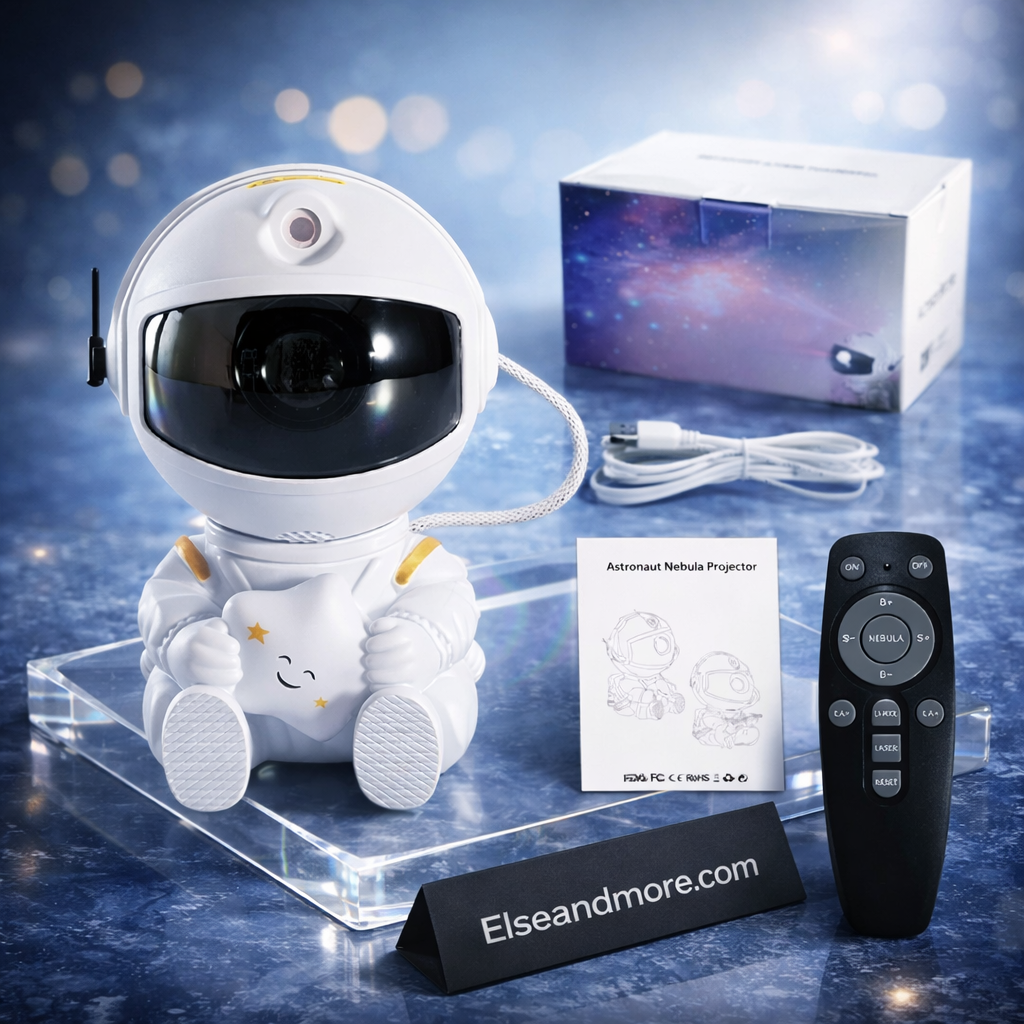 Astronaut Projector Light Lamp Galaxy Projector Night For Room Decoration
