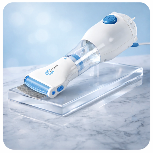 V Comb Anti Lice Electric Machine with 4 Filters , Original imported Steel Rechargeable