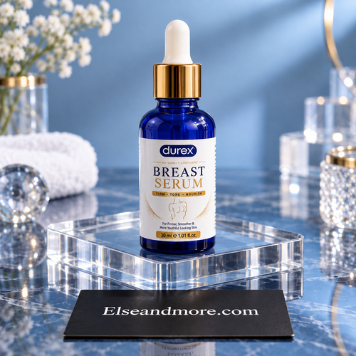 Durex Breast Serum – Firm, Tone & Nourish | Helps maintain smooth-looking skin | 30ML