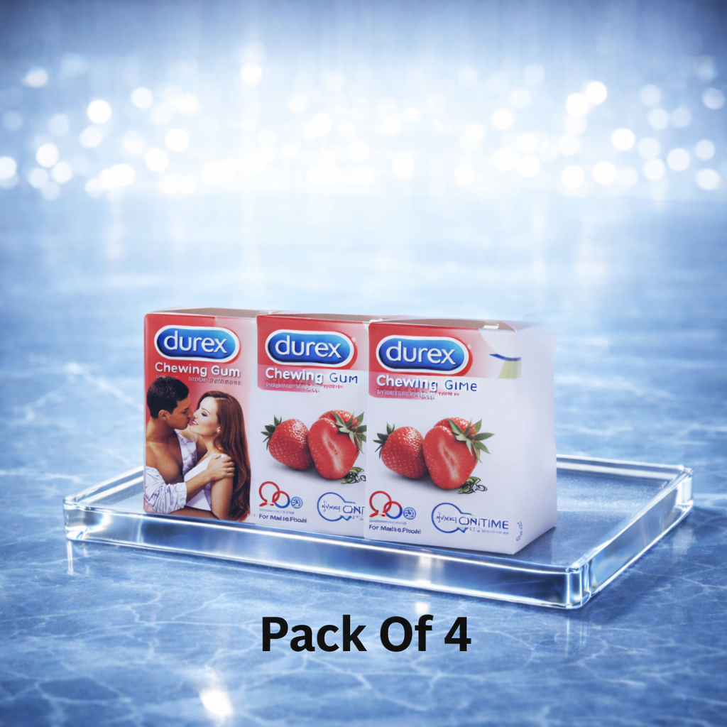 Pack of 2 (8 bubbles) - Premium Chewing Gum – Stay Fresh & Confident All Day