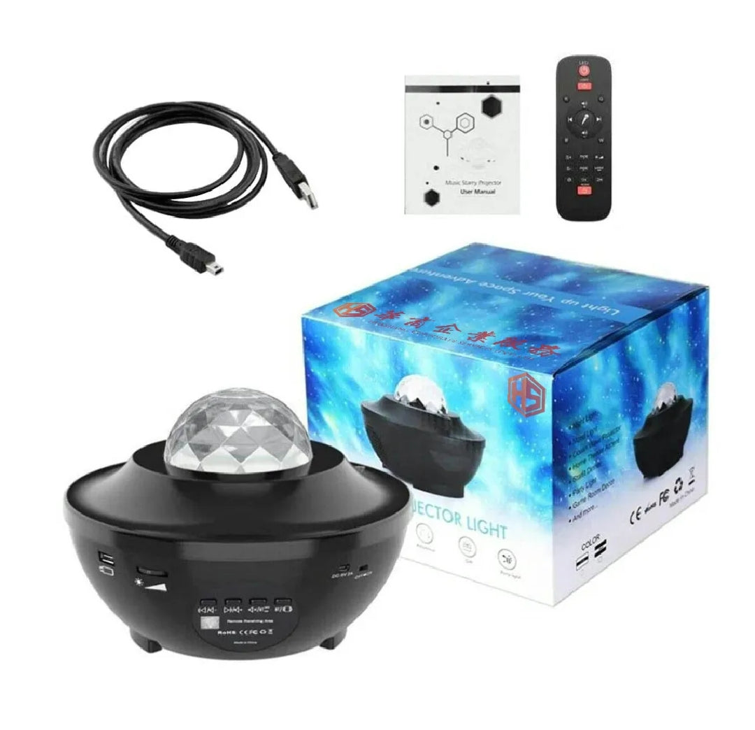 Galaxy projector Starry Night Light Projector Lamp With Speaker 21 Lighting Modes