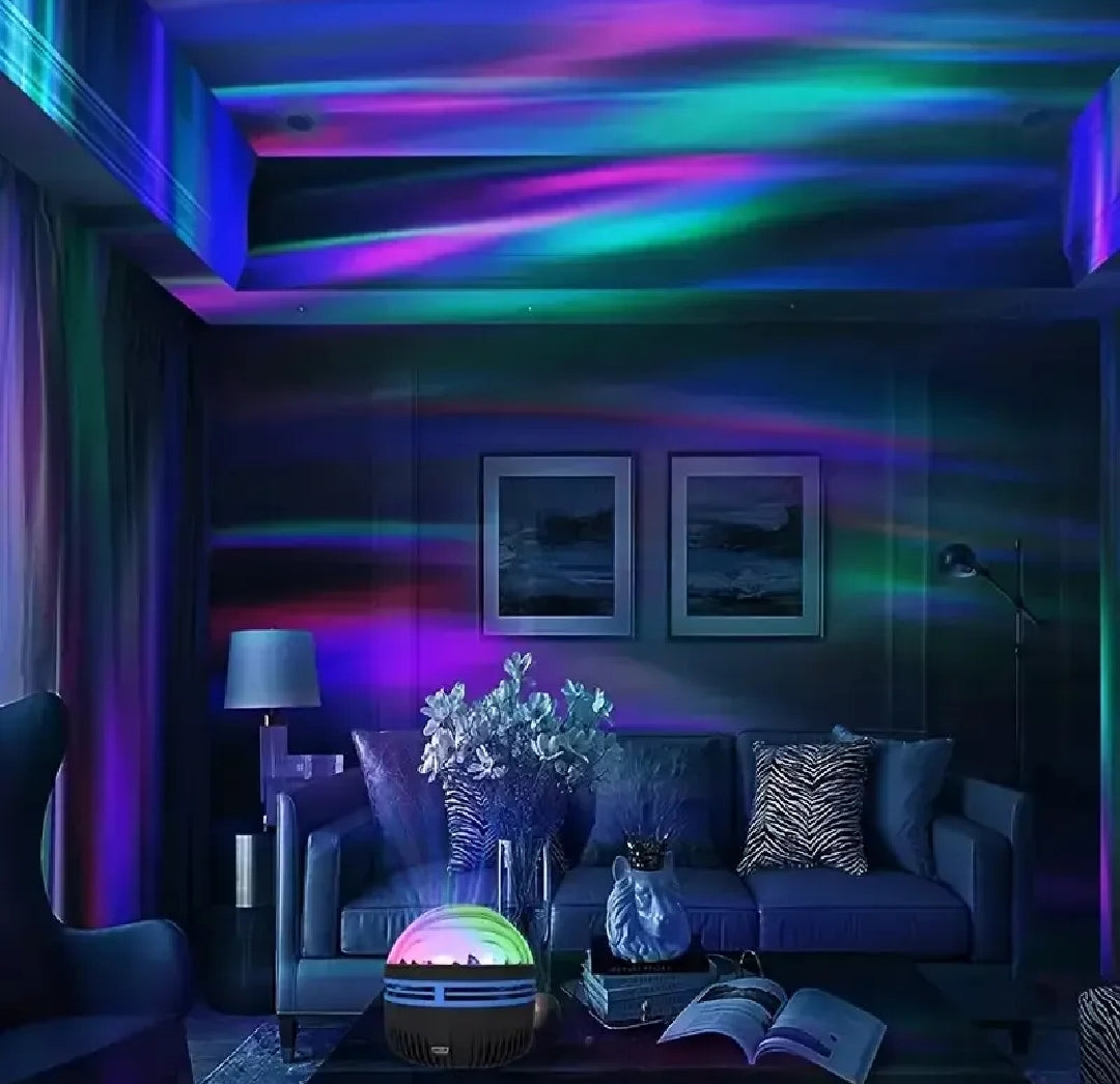 Galaxy projector Starry Night Light Projector Lamp With Speaker 21 Lighting Modes